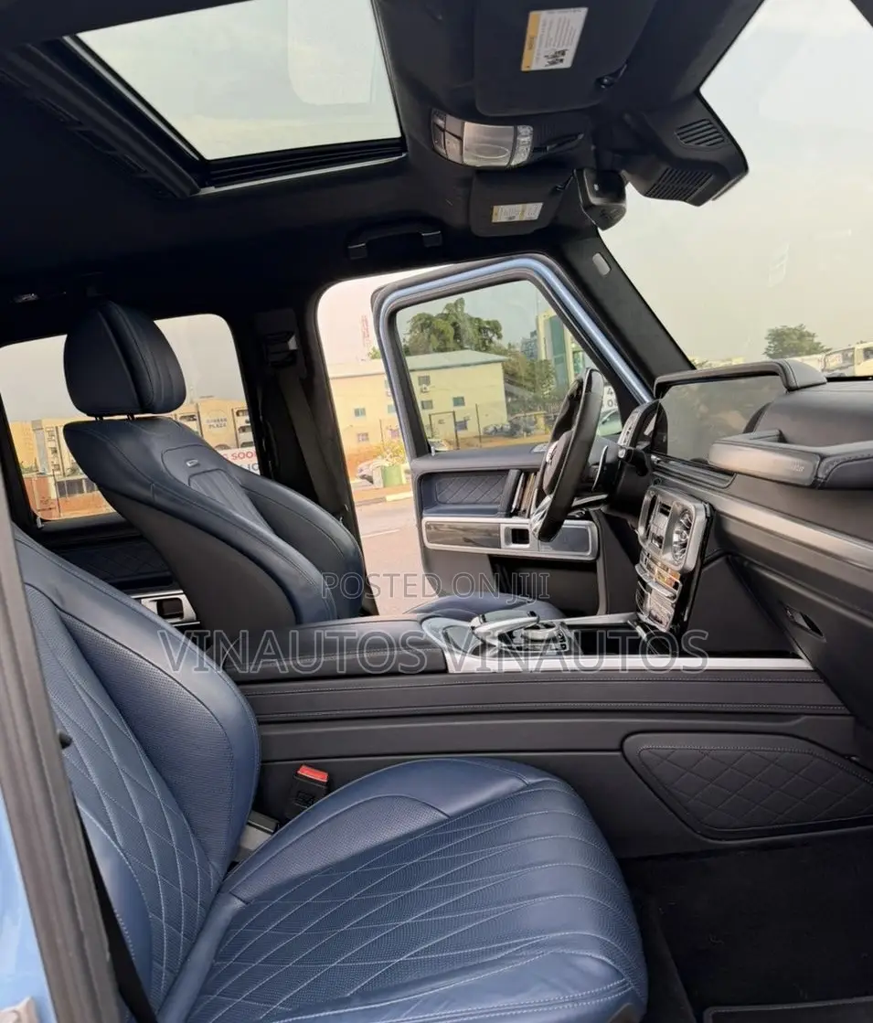 Mercedes-Benz G-Class 2023 Blue