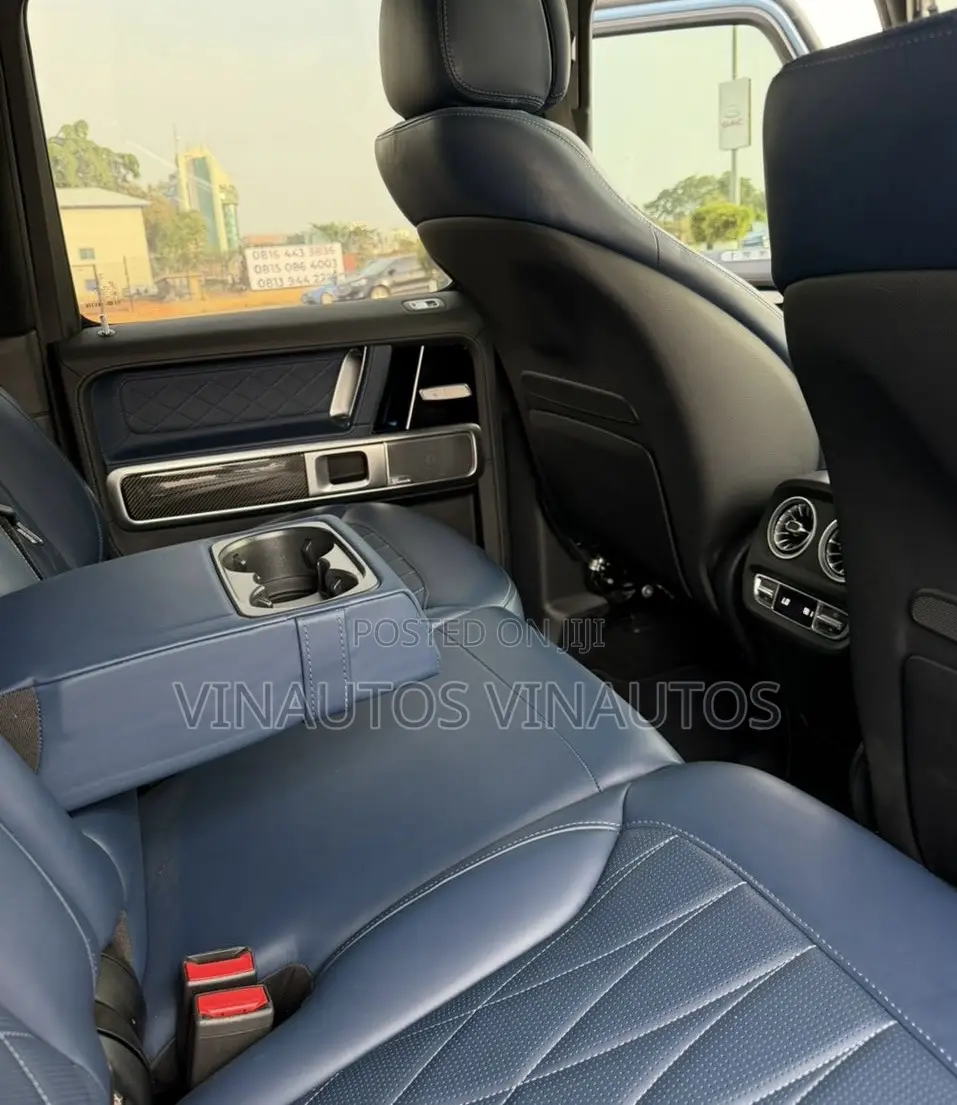 Mercedes-Benz G-Class 2023 Blue