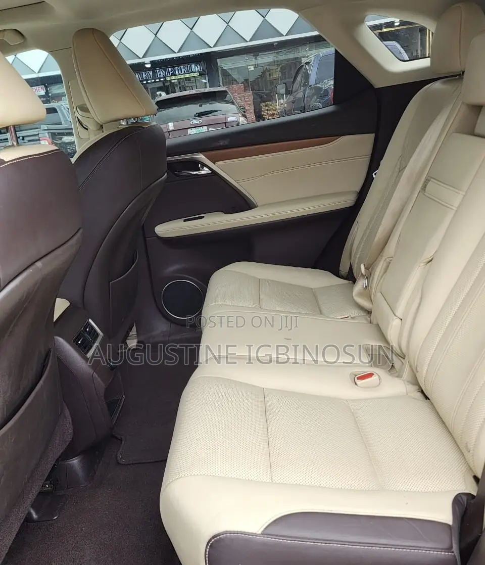 Lexus RX 2016 Blue