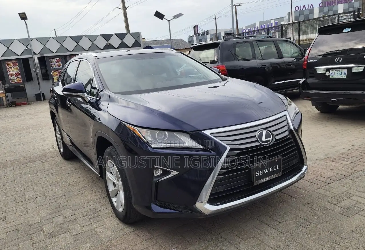 Lexus RX 2016 Blue