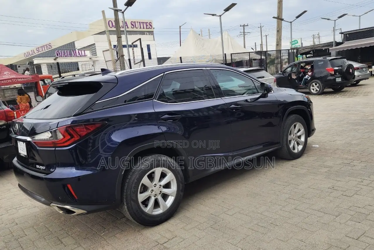 Lexus RX 2016 Blue
