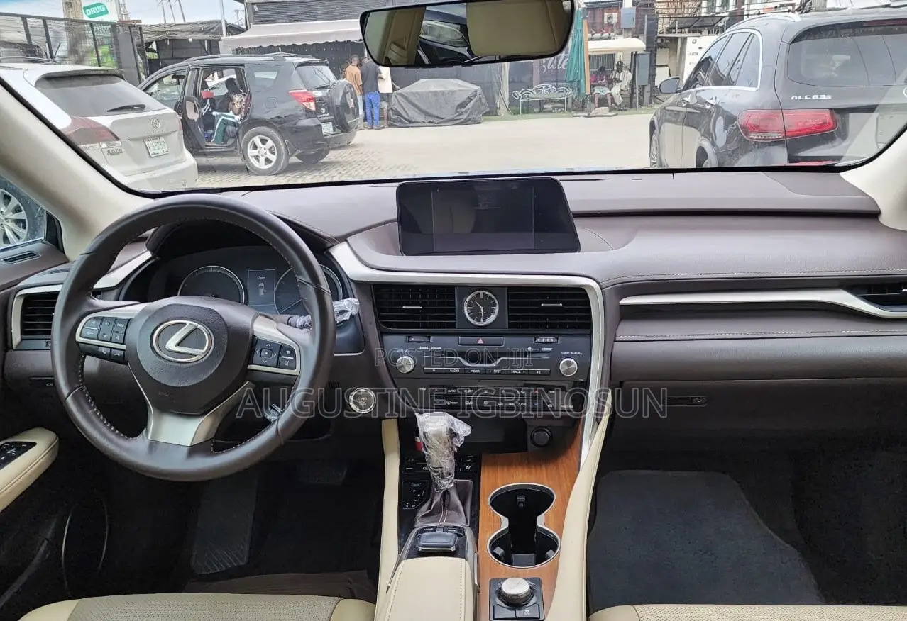 Lexus RX 2016 Blue