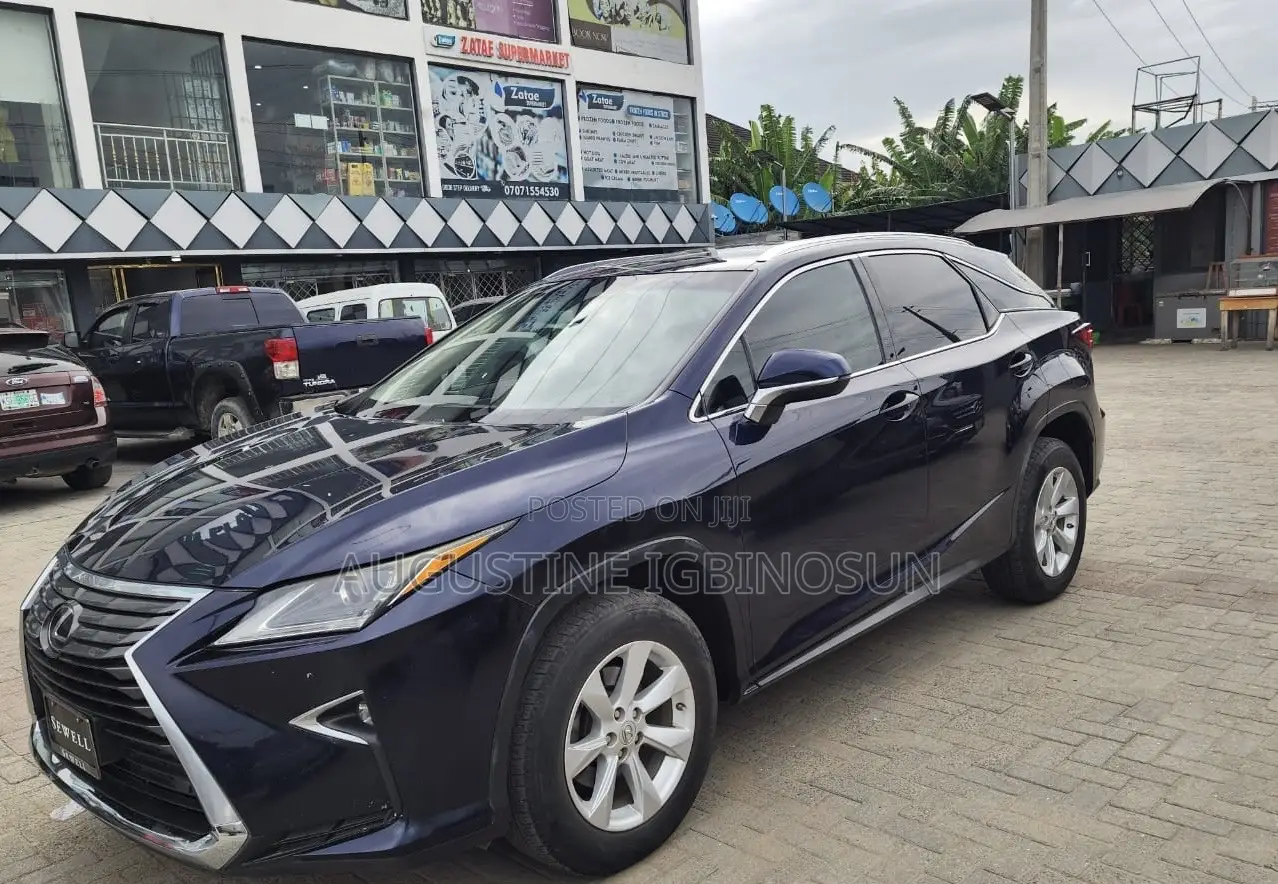 Lexus RX 2016 Blue