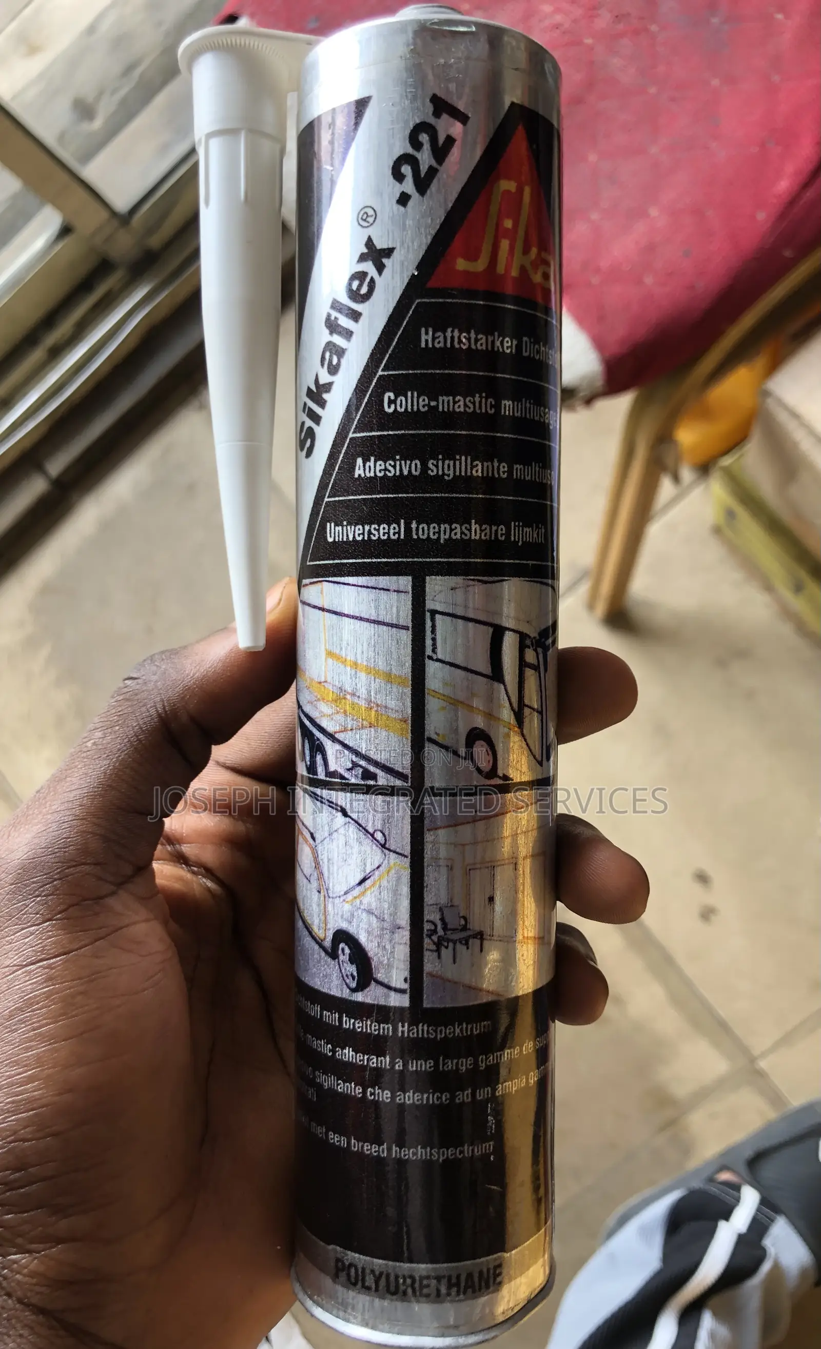 Sikaflex 221 Is a Versatile Polyurethane Adhesive and Sealant