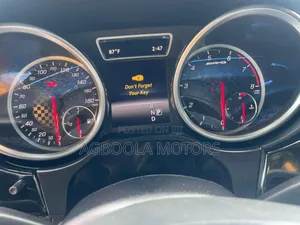 Mercedes-Benz GLE-Class 2018 Black