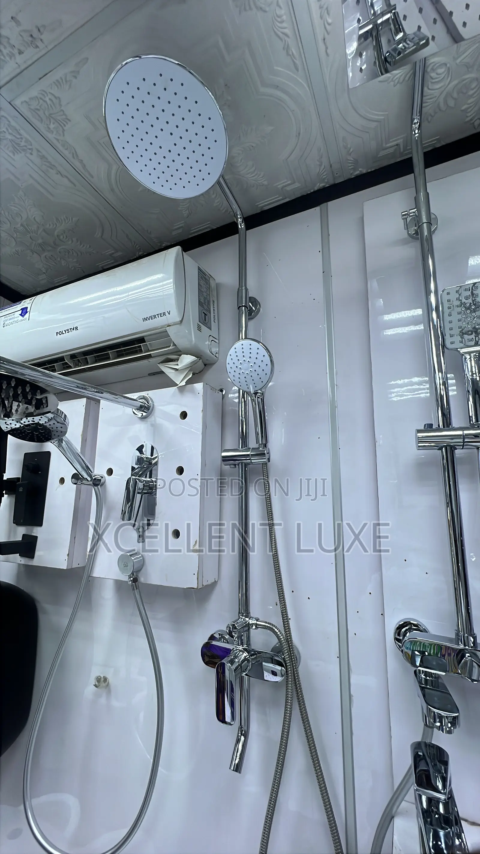 Sweethome Home Chrome Shower Mixer
