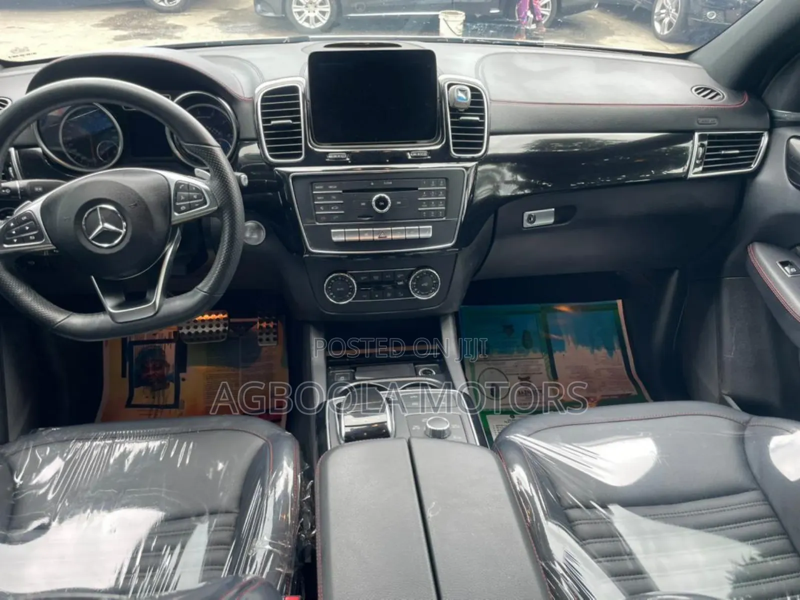 Mercedes-Benz GLE-Class 2018 Black
