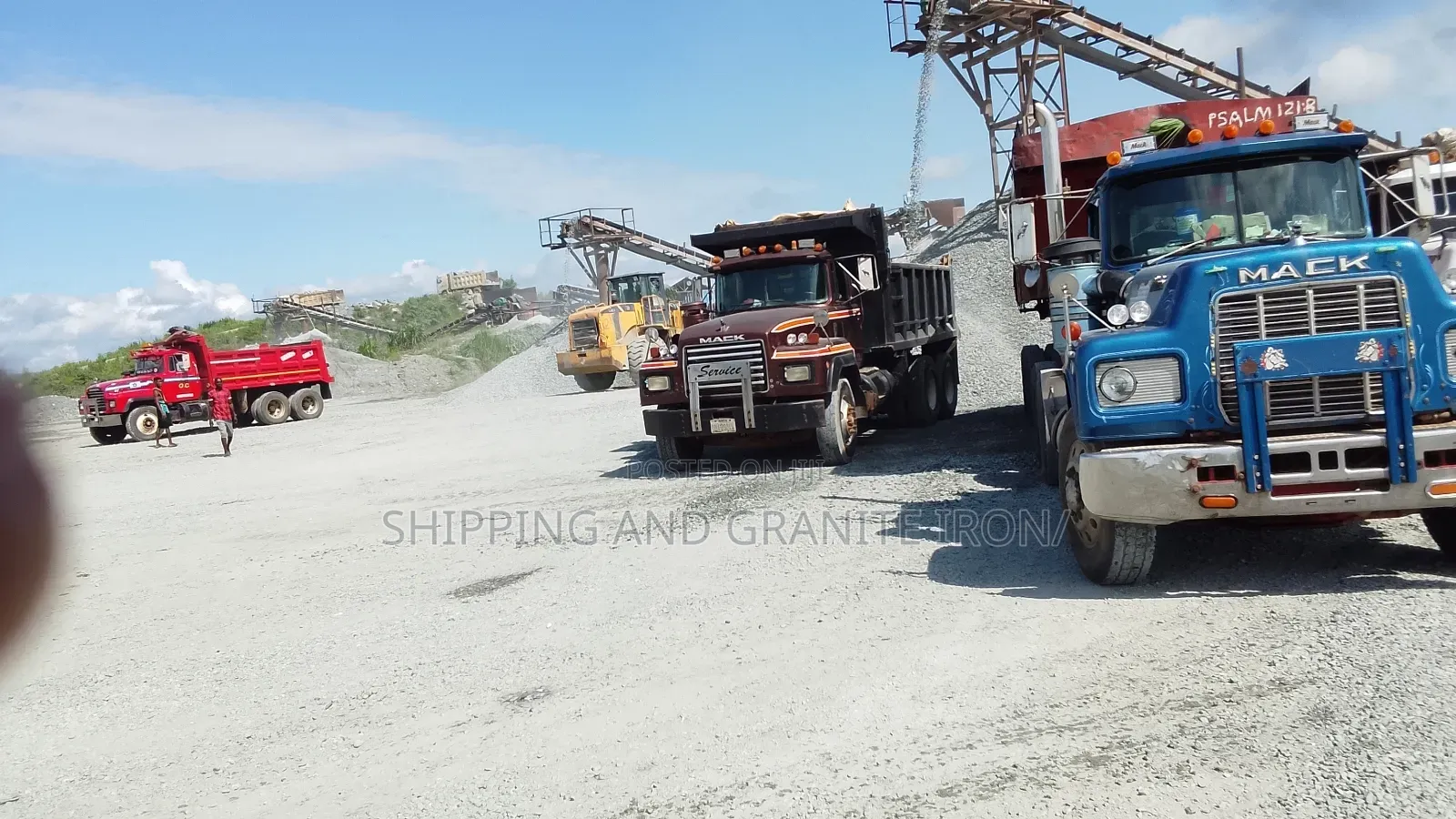 Stone Mining Company