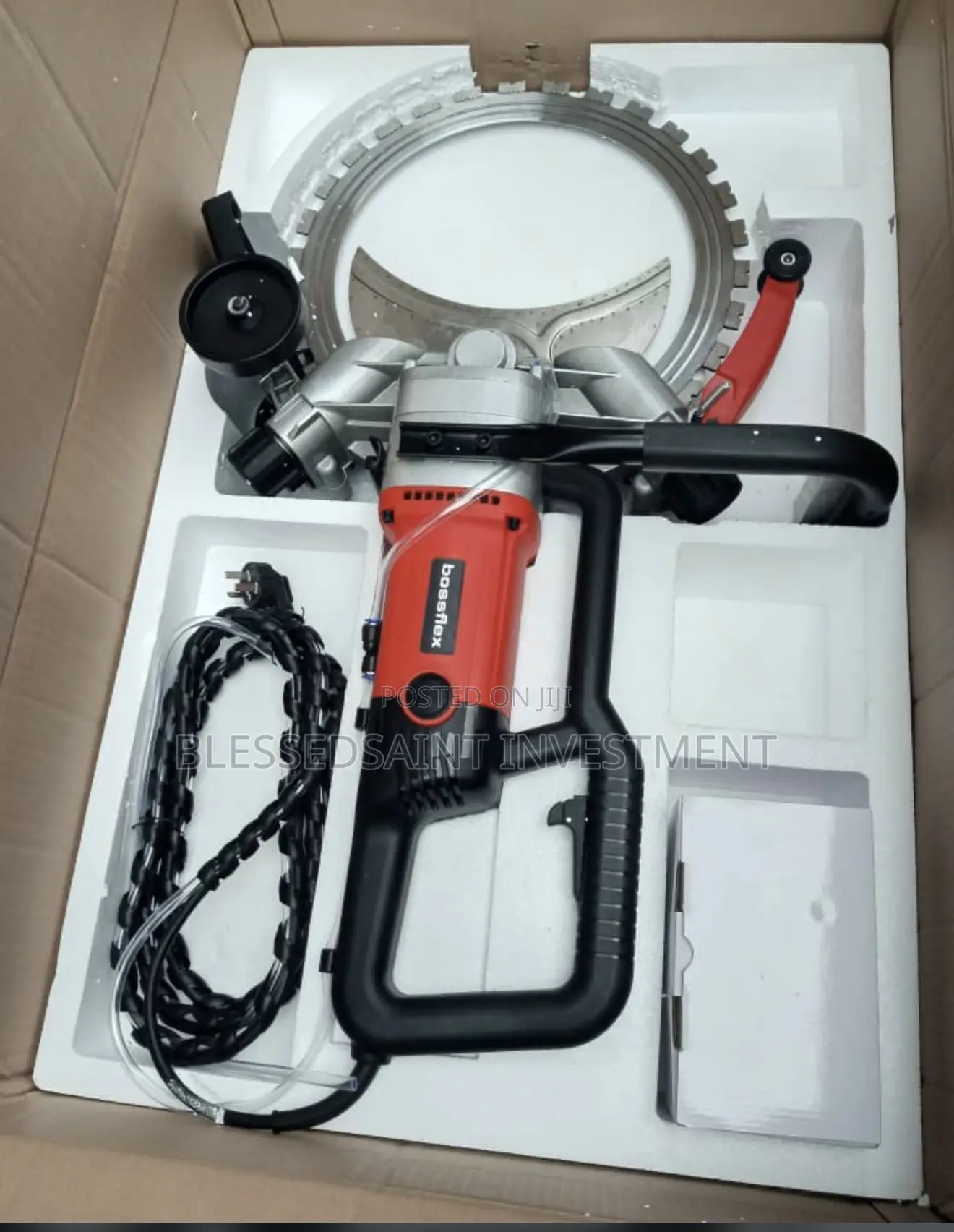Concrete Ring Saw Machine