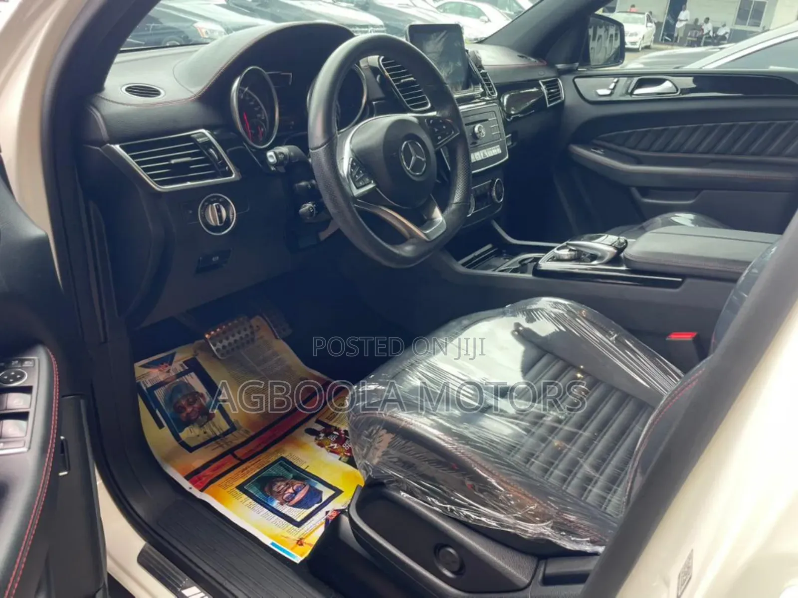 Mercedes-Benz GLE-Class 2018 Black