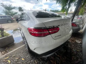 Mercedes-Benz GLE-Class 2018 Black