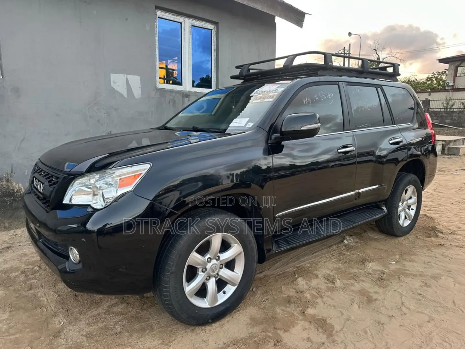 Lexus GX 460 2012 Black