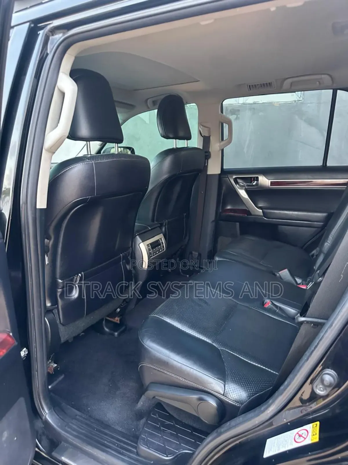 Lexus GX 460 2012 Black