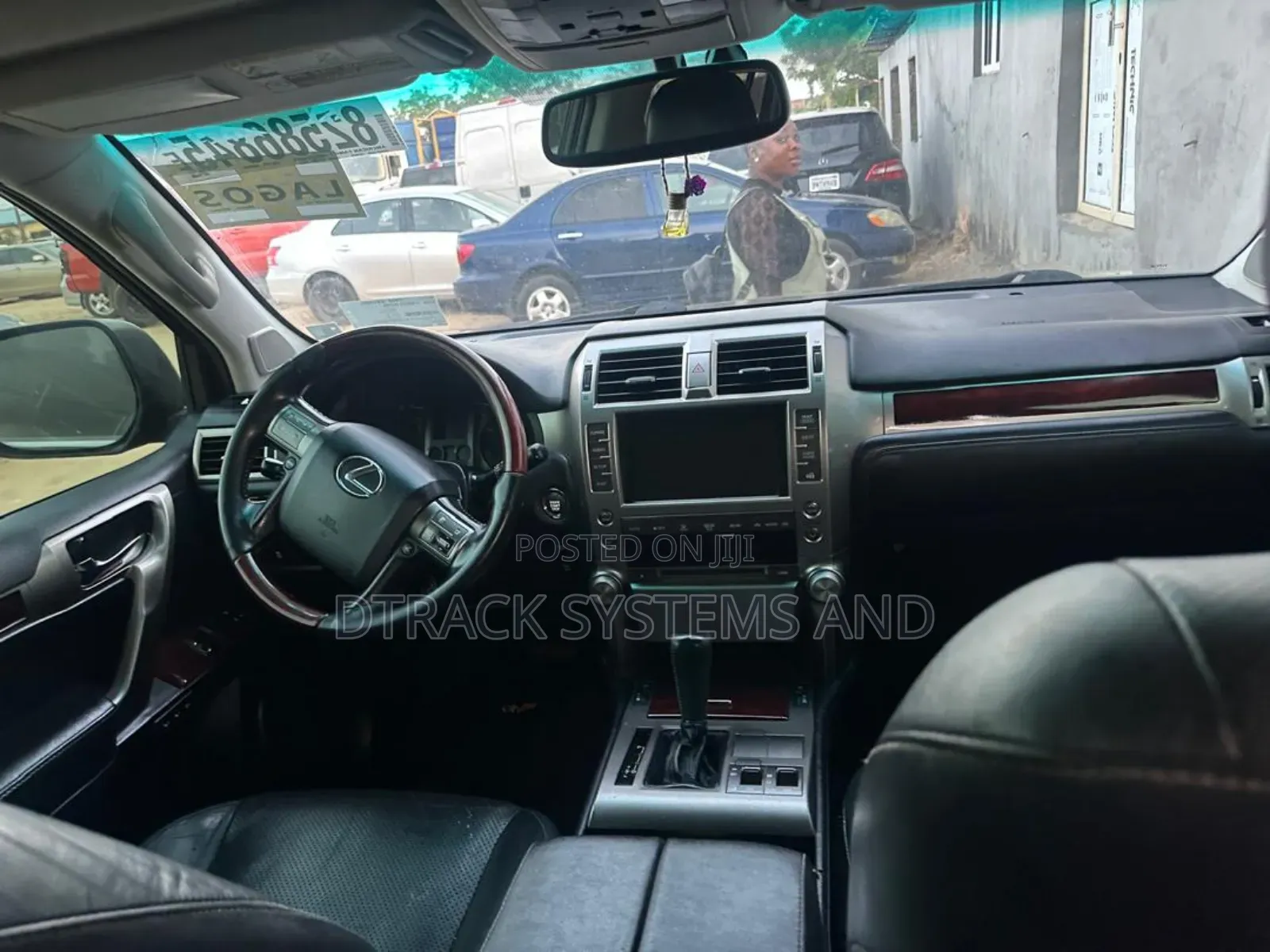 Lexus GX 460 2012 Black