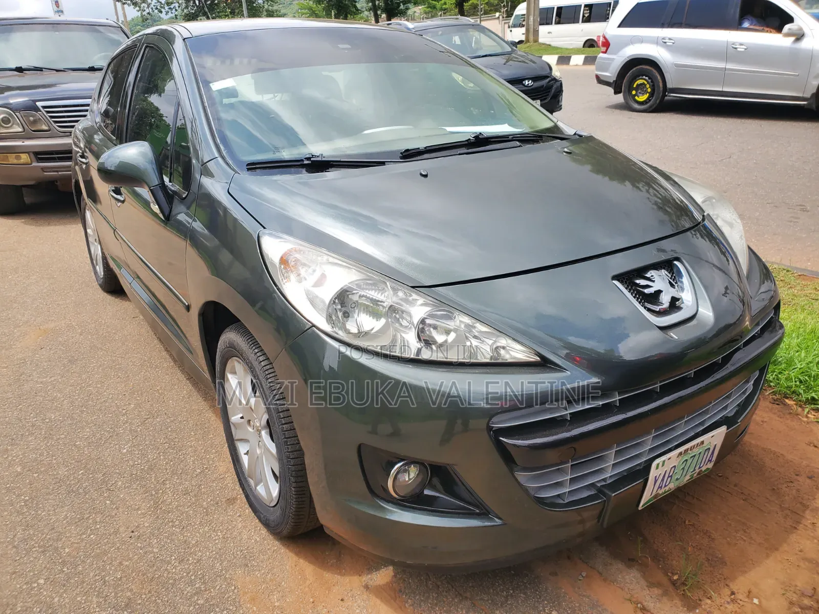 Peugeot 207 2005 Gray