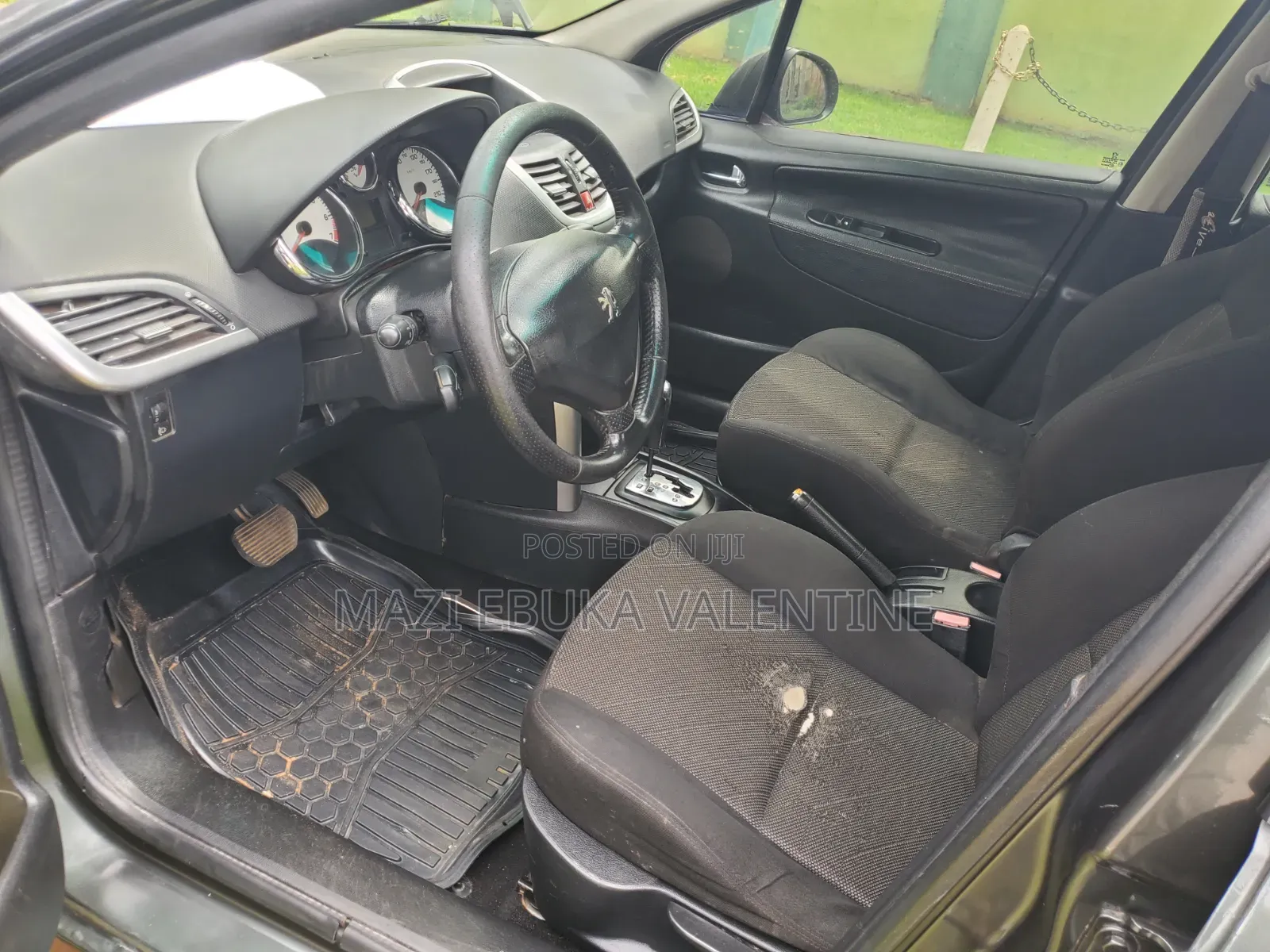 Peugeot 207 2005 Gray
