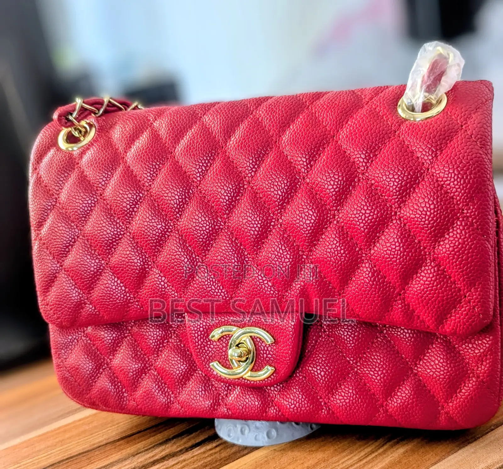 Quality Double Flip Chanel Bag
