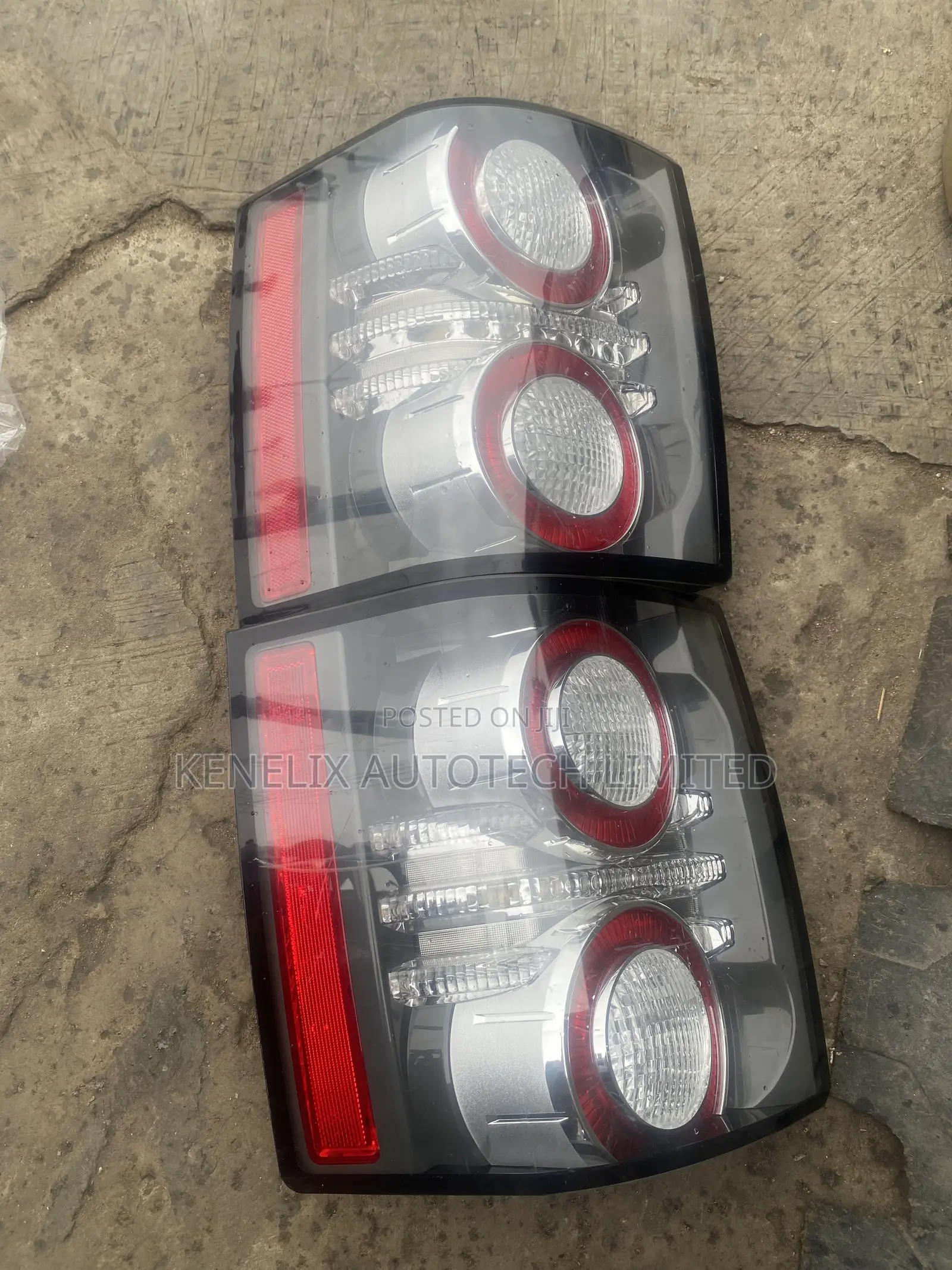 Rear Light Vogue,2010