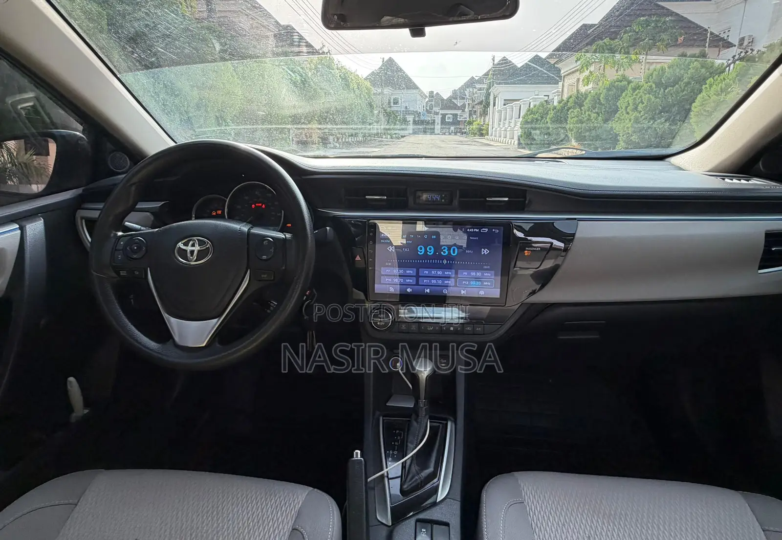 Toyota Corolla 2014 Black