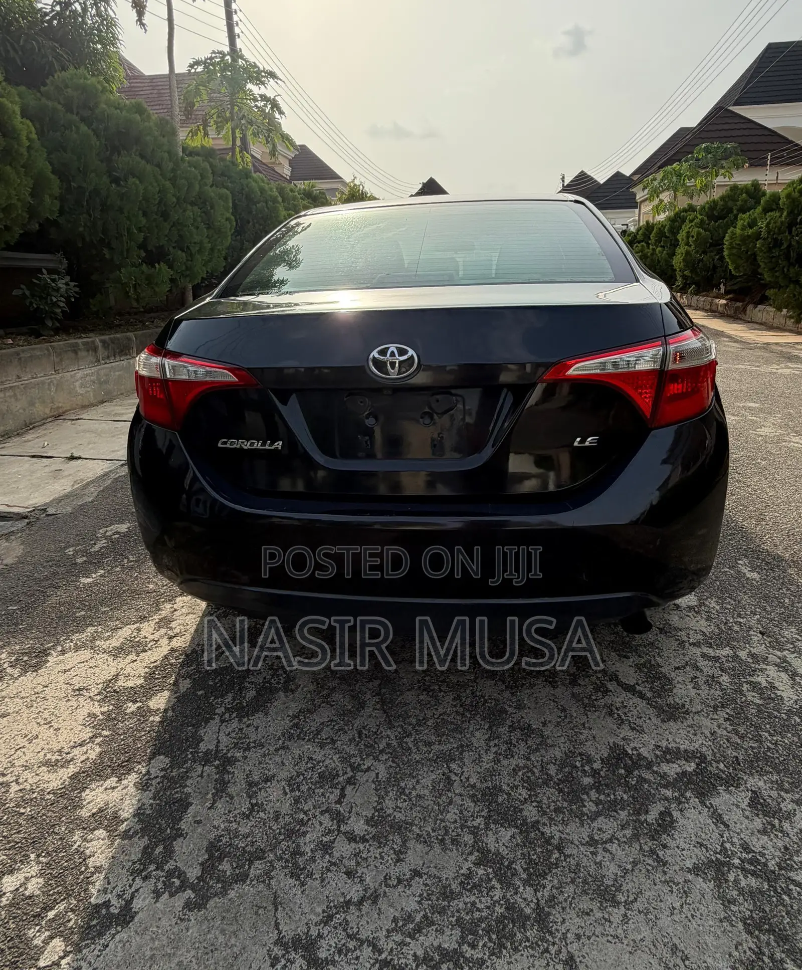 Toyota Corolla 2014 Black