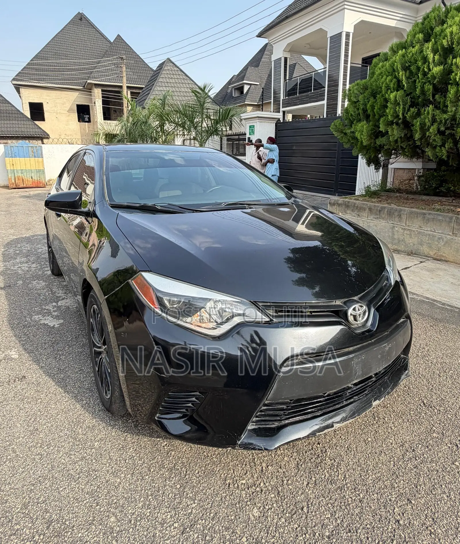 Toyota Corolla 2014 Black