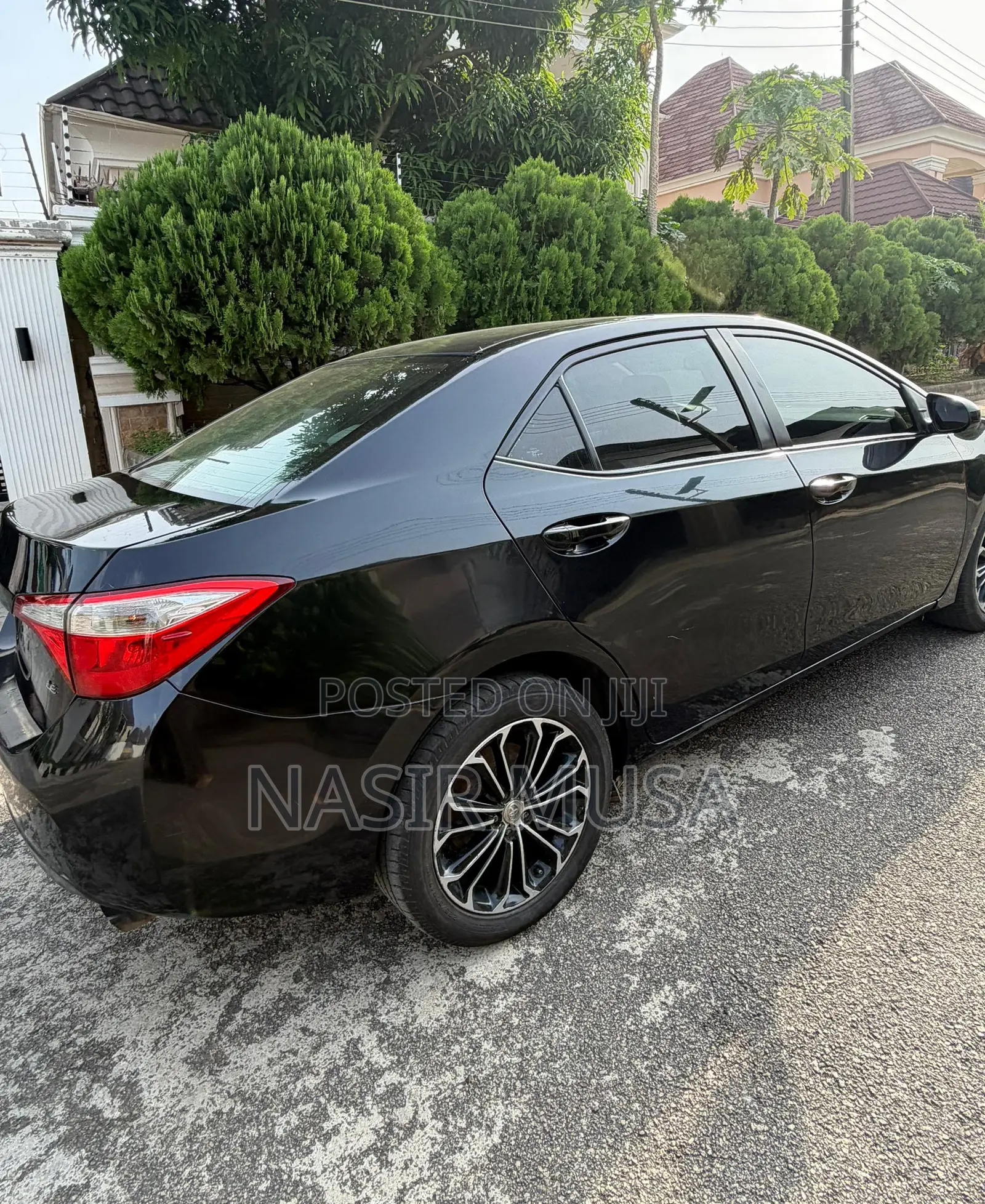 Toyota Corolla 2014 Black