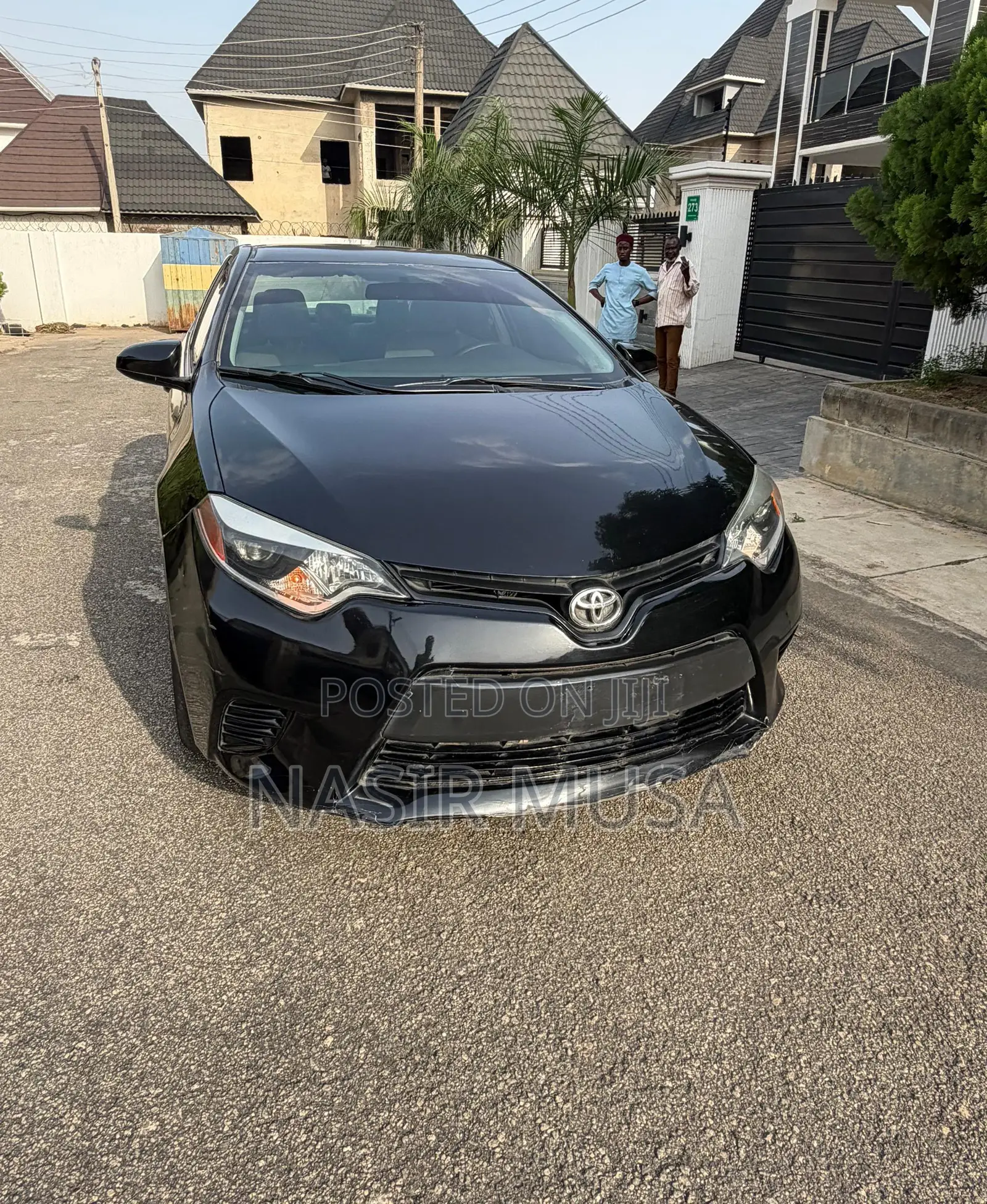 Toyota Corolla 2014 Black