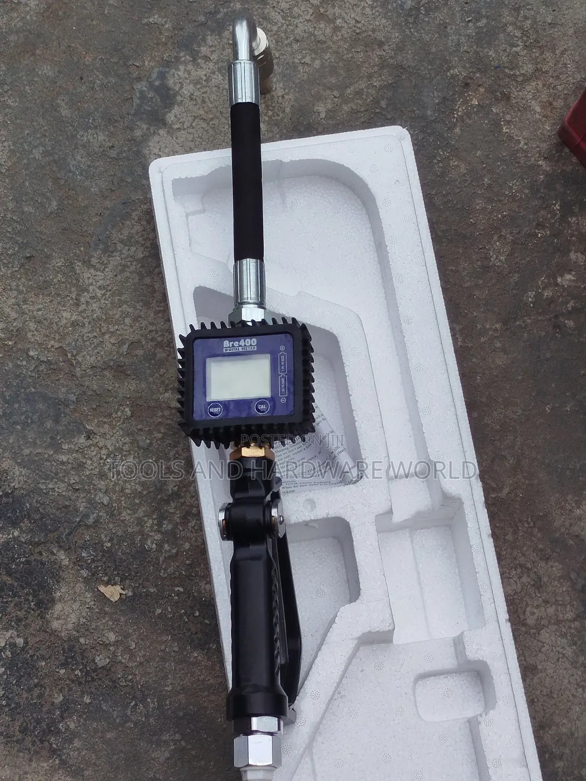 Digital Oil Nozzle