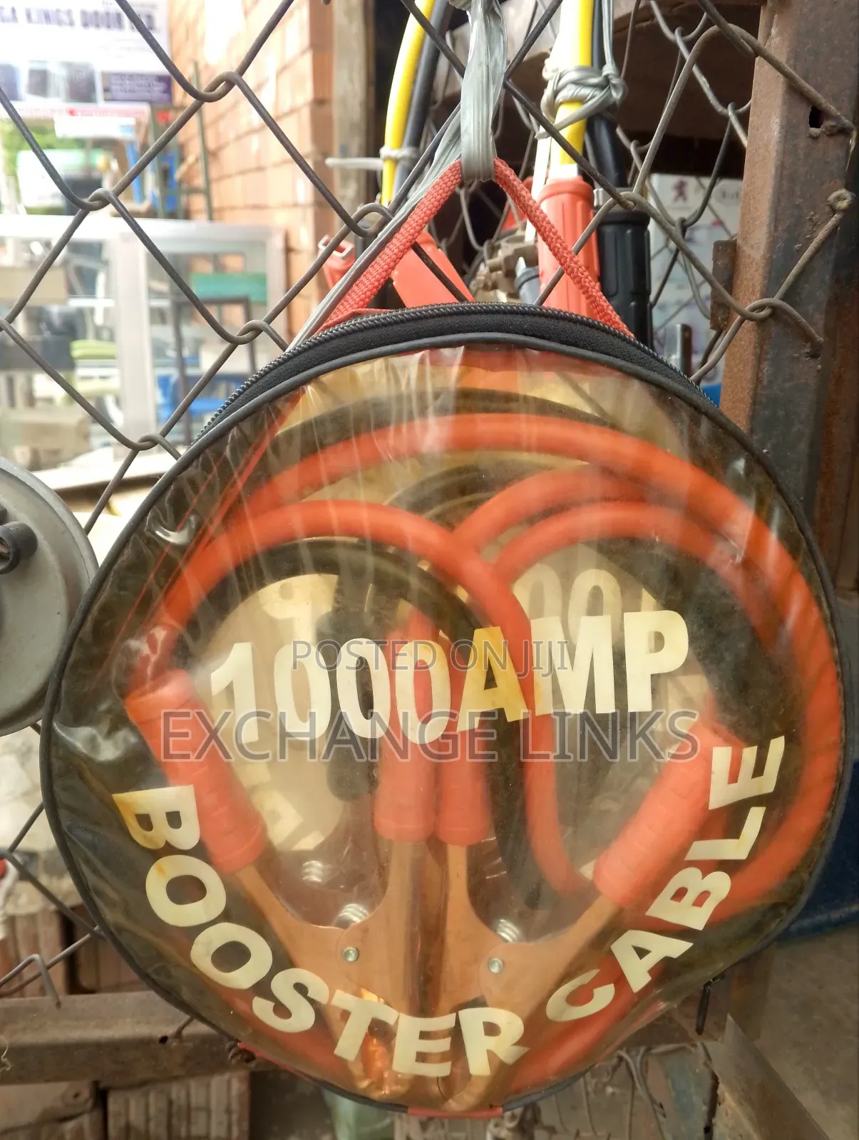 Jump Start Cable for Car and Truck Batteries