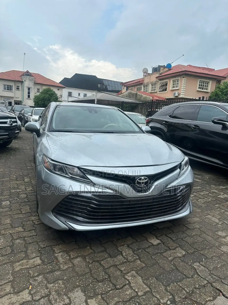 Toyota Camry LE FWD 2020 Silver