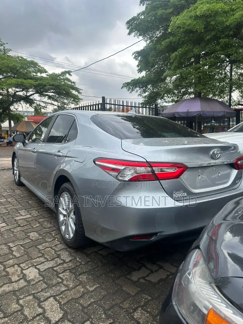 Toyota Camry LE FWD 2020 Silver