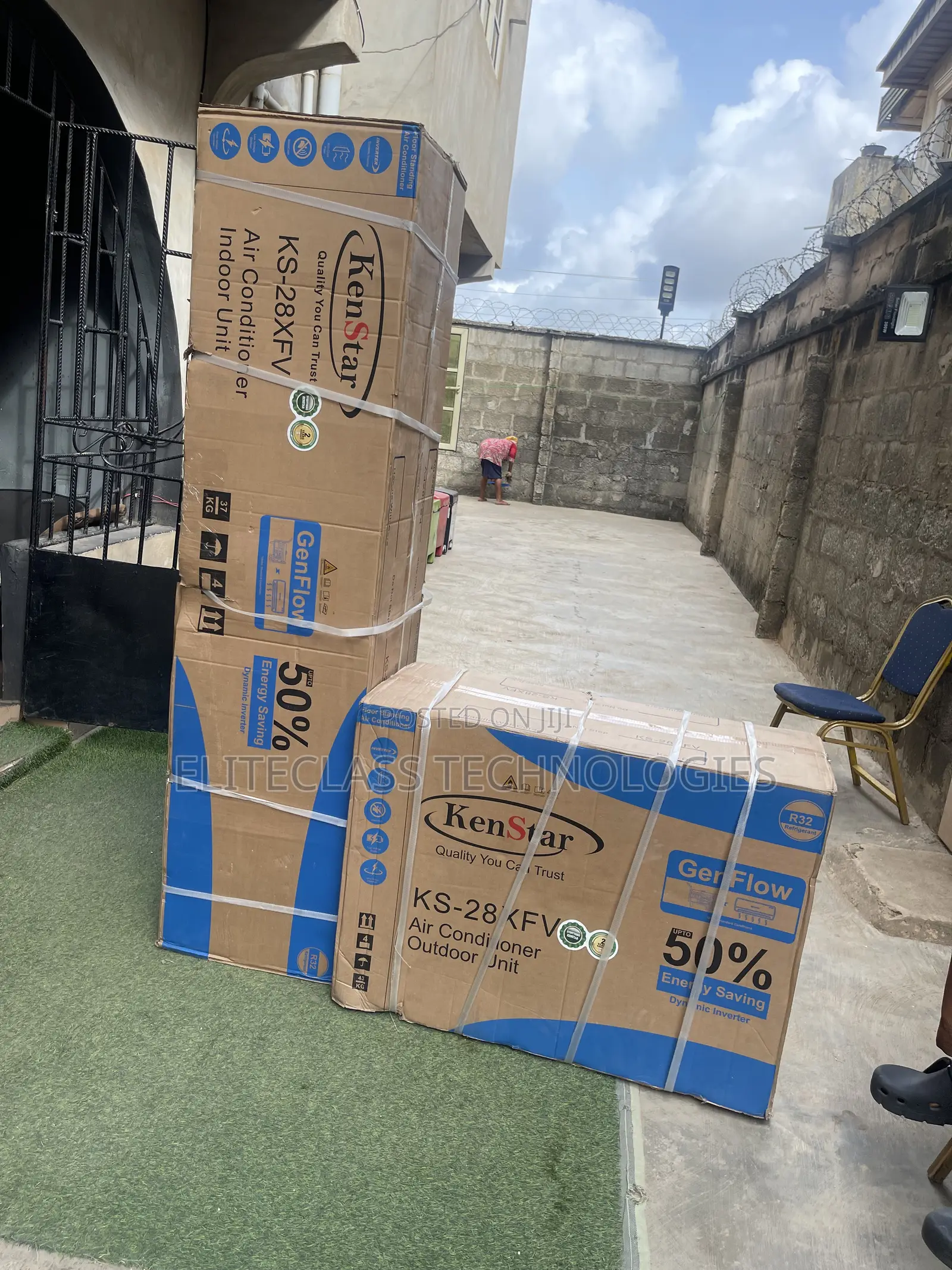 Kenstar Ks-28sfv High Capacity Standing Ac