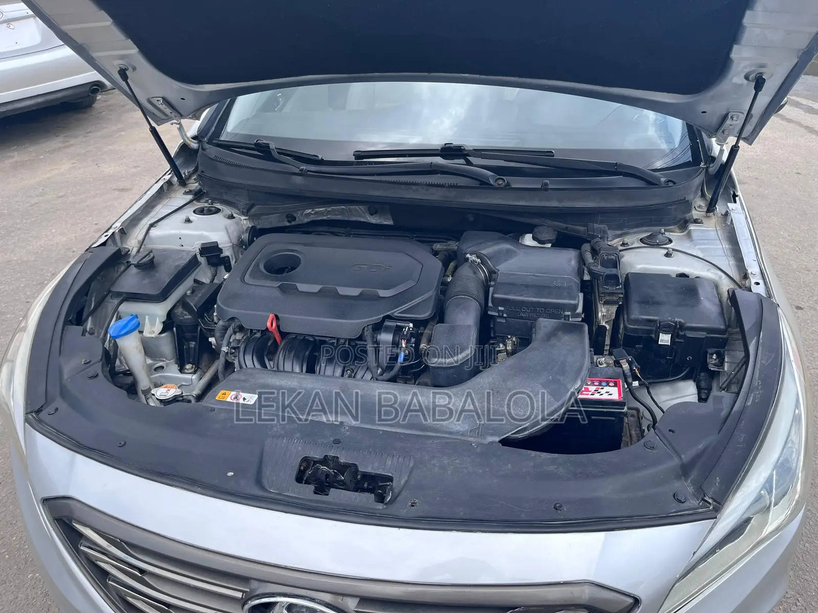Hyundai Sonata Limited Sedan FWD (2.4L 4cyl 6A) 2017 Silver