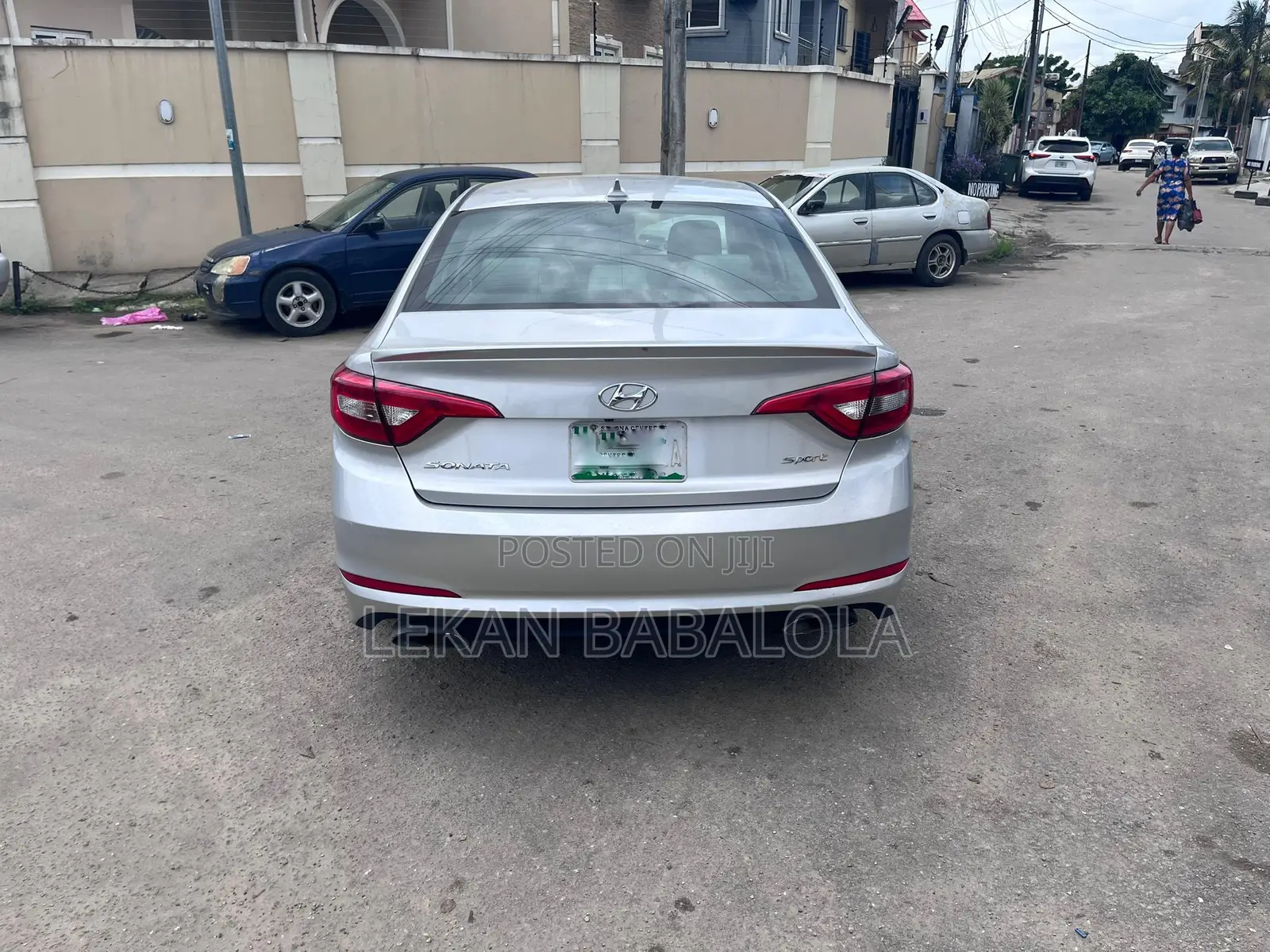 Hyundai Sonata Limited Sedan FWD (2.4L 4cyl 6A) 2017 Silver