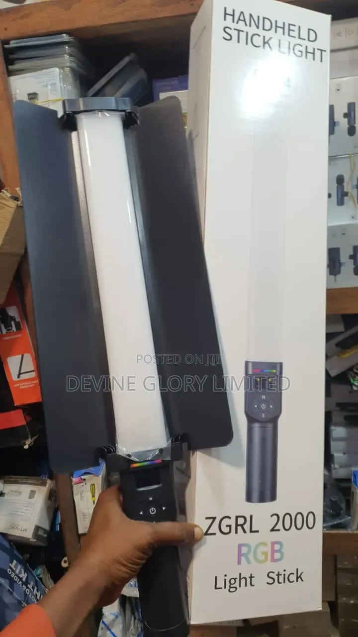 ZGRL 2000 RGB Led Light Stick 30w Photography Wand