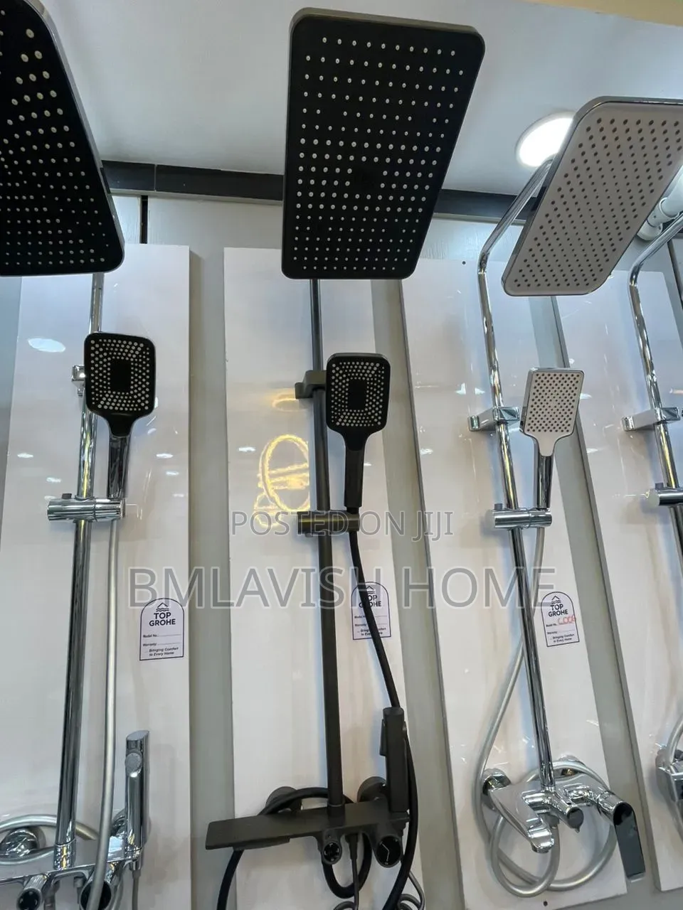 England Standing Shower Mixer Set