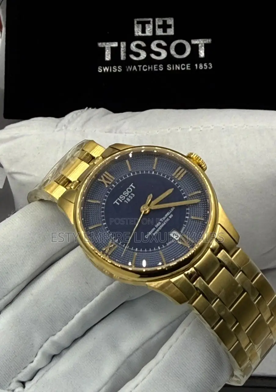 High Quality Luxury Tissot Couple Chain Wristwatches