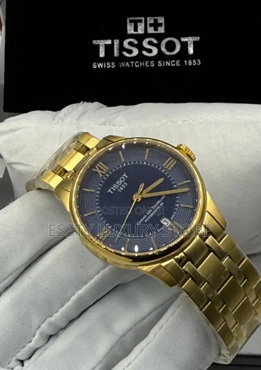 High Quality Luxury Tissot Couple Chain Wristwatches