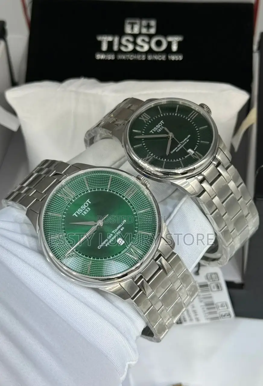 High Quality Luxury Tissot Couple Chain Wristwatches