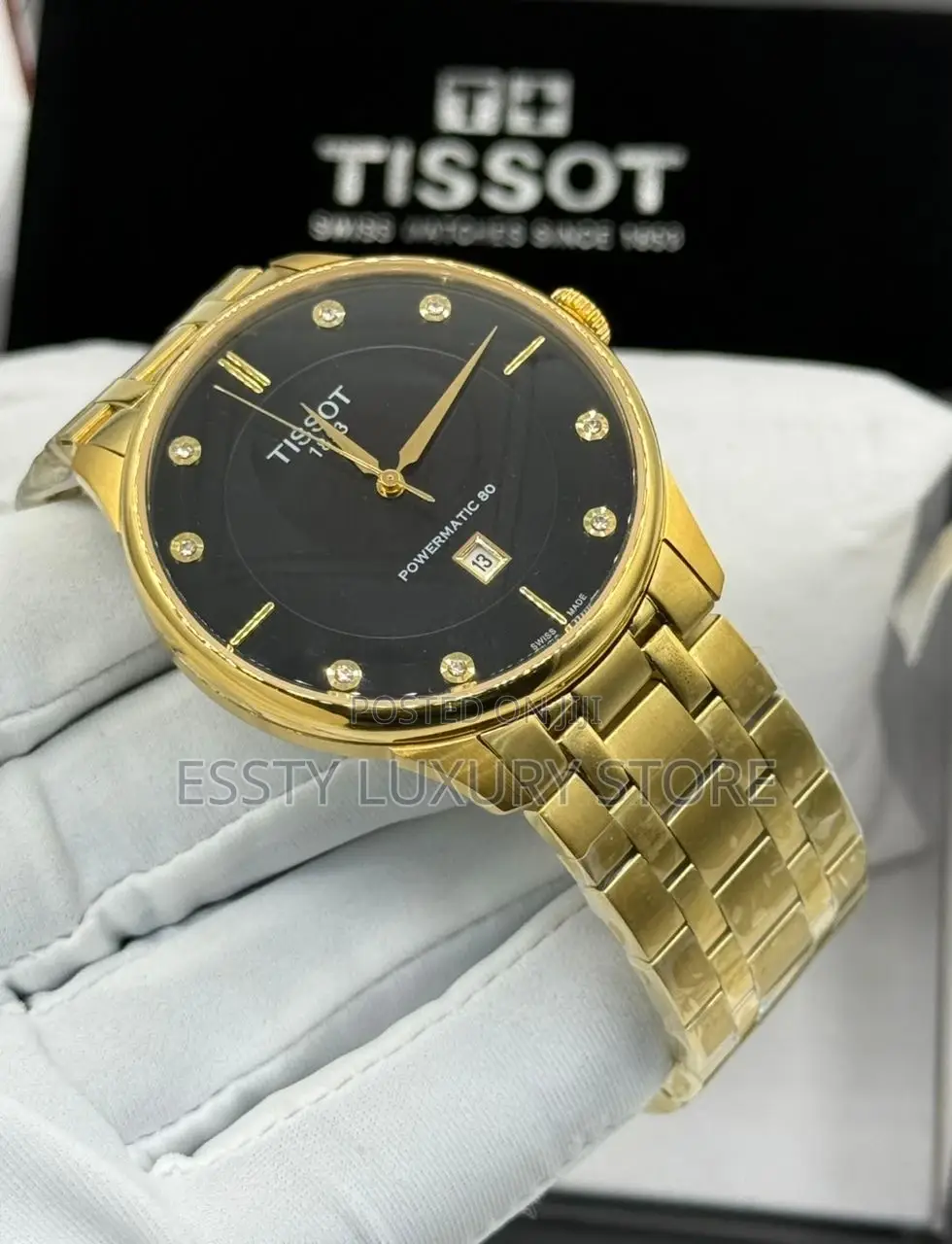 High Quality Luxury Tissot Couple Chain Wristwatches