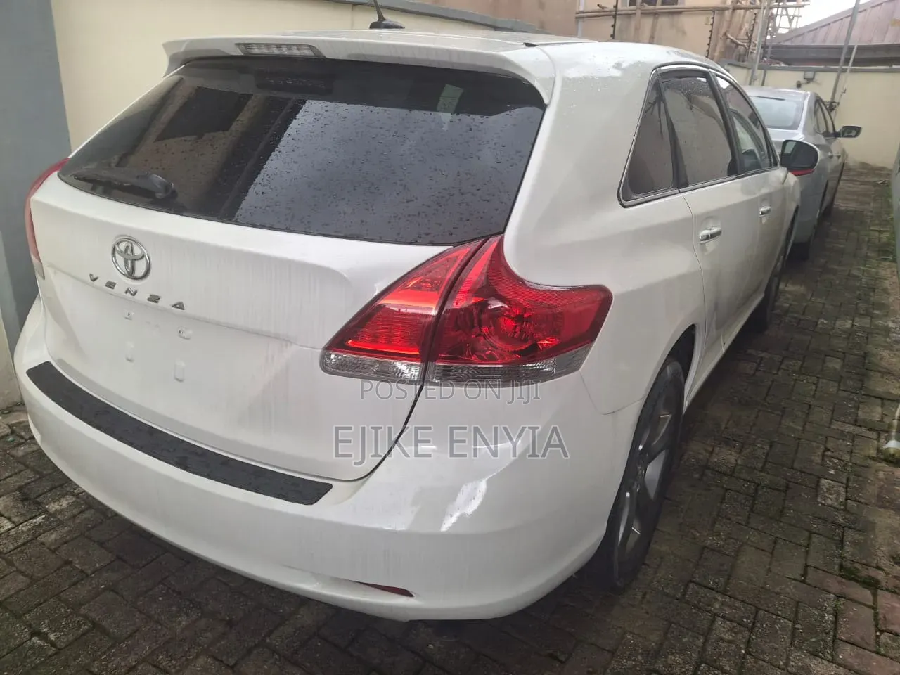 Toyota Venza V6 2011 White