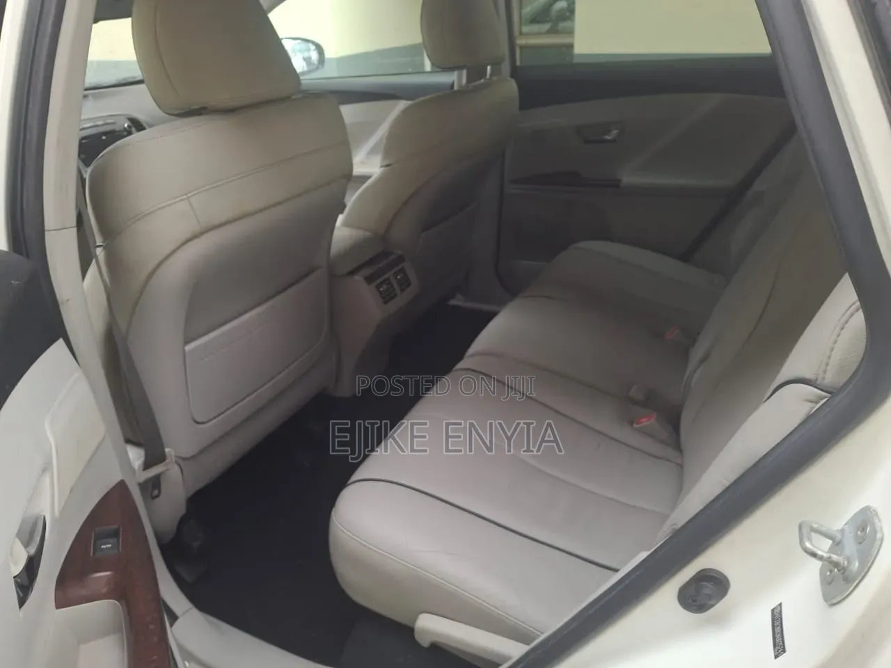 Toyota Venza V6 2011 White