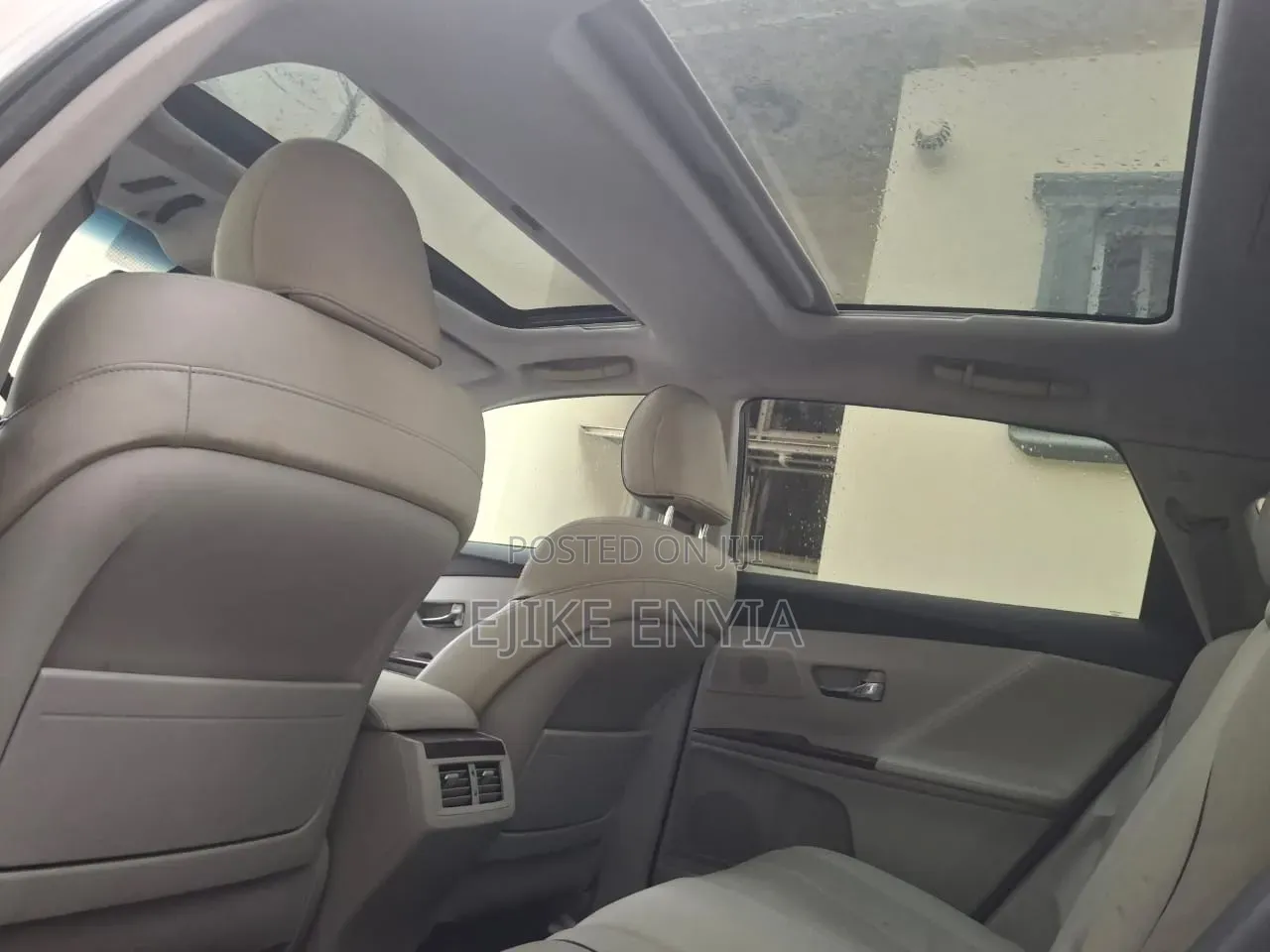 Toyota Venza V6 2011 White