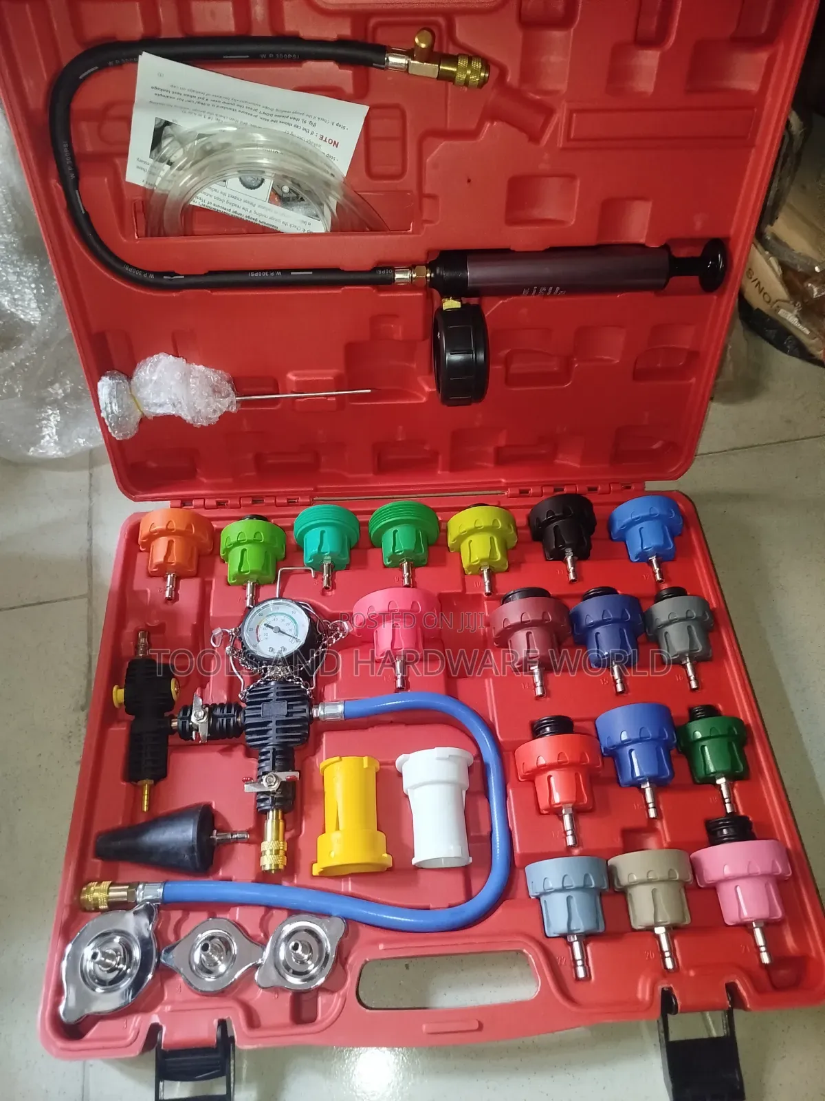 Radiator Tester