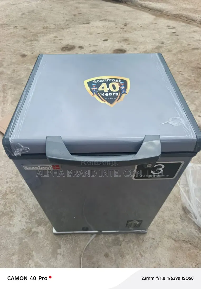 Scanfrost 111lt Deep Freezer