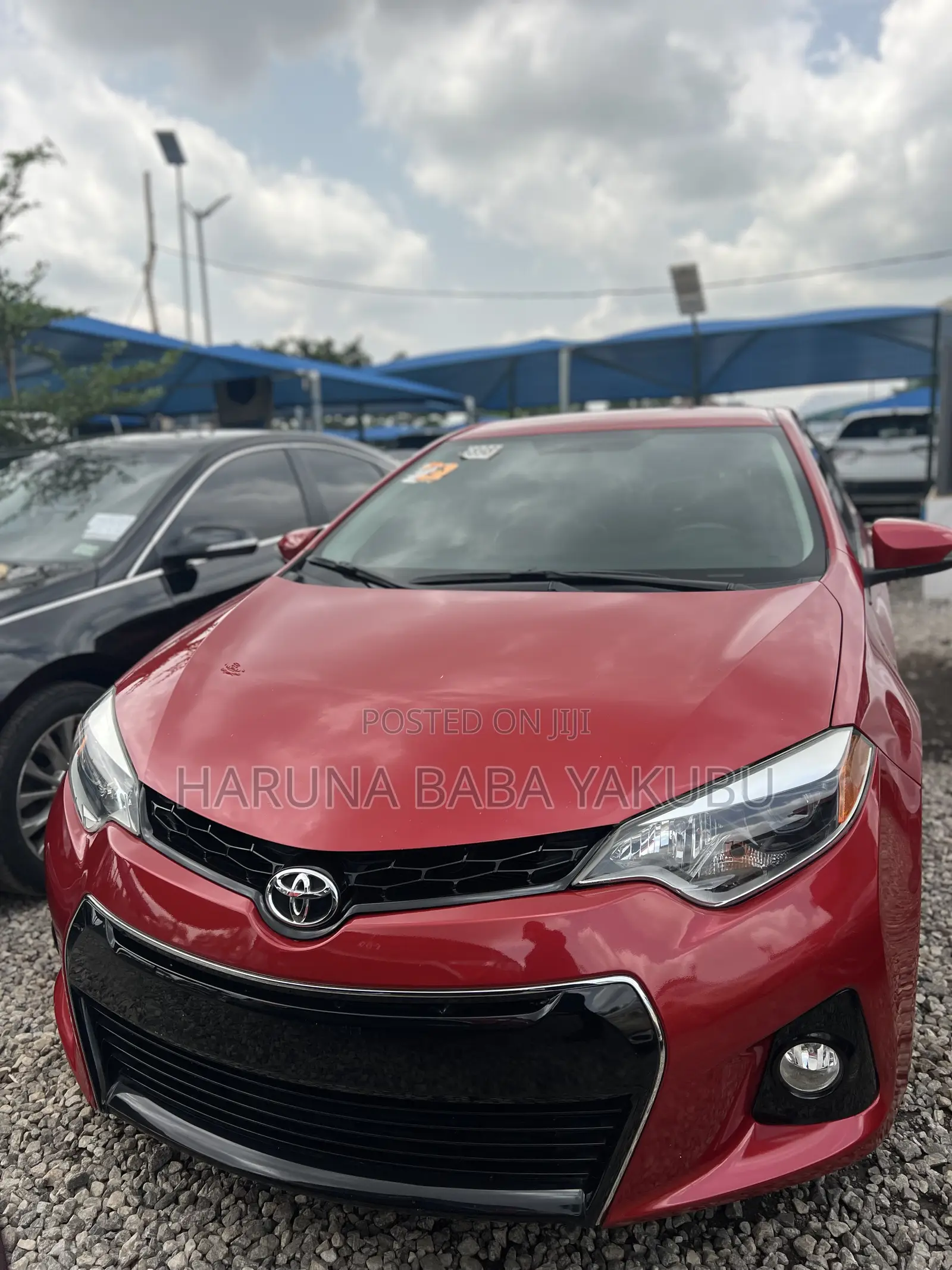 Toyota Corolla S 4dr Sedan (1.8L 4cyl CVT) 2014 Red