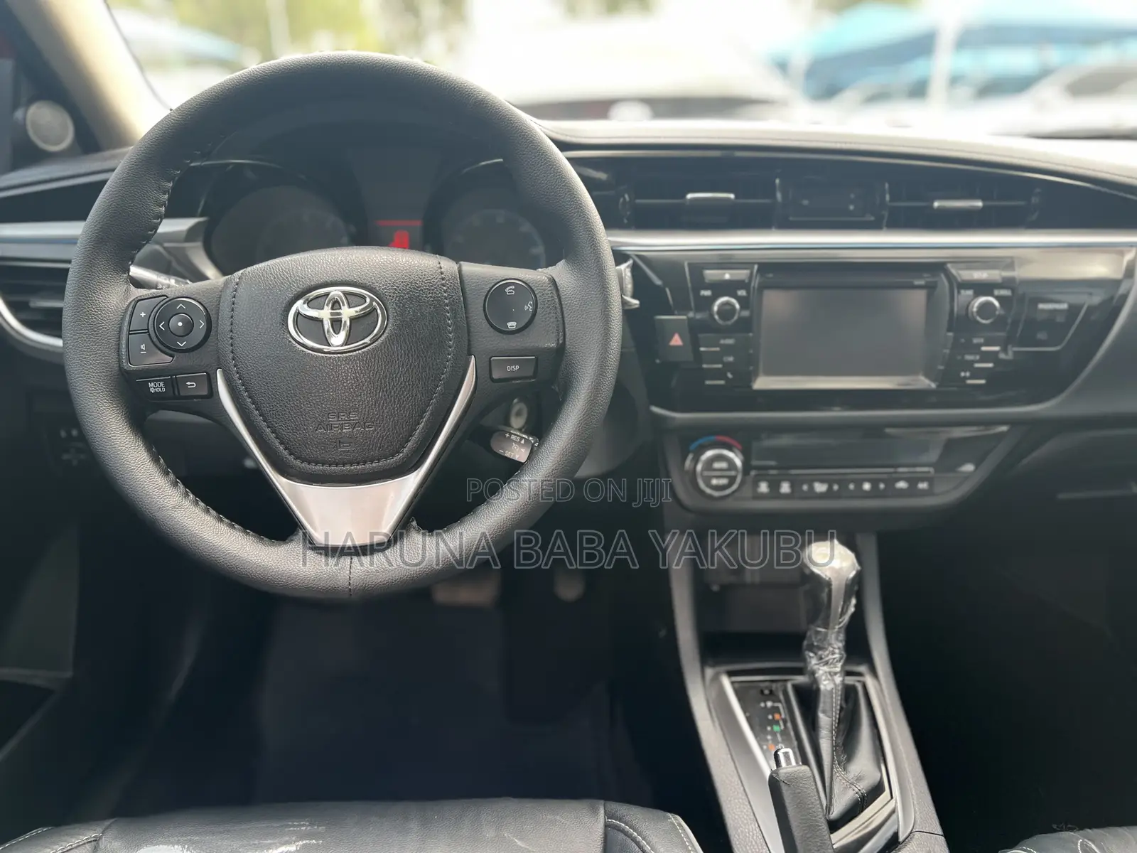 Toyota Corolla S 4dr Sedan (1.8L 4cyl CVT) 2014 Red