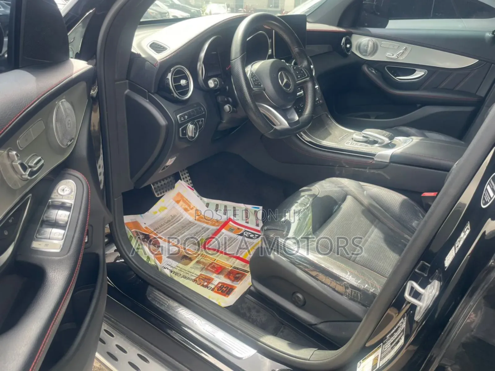 Mercedes-Benz GLC-Class 2018 Black