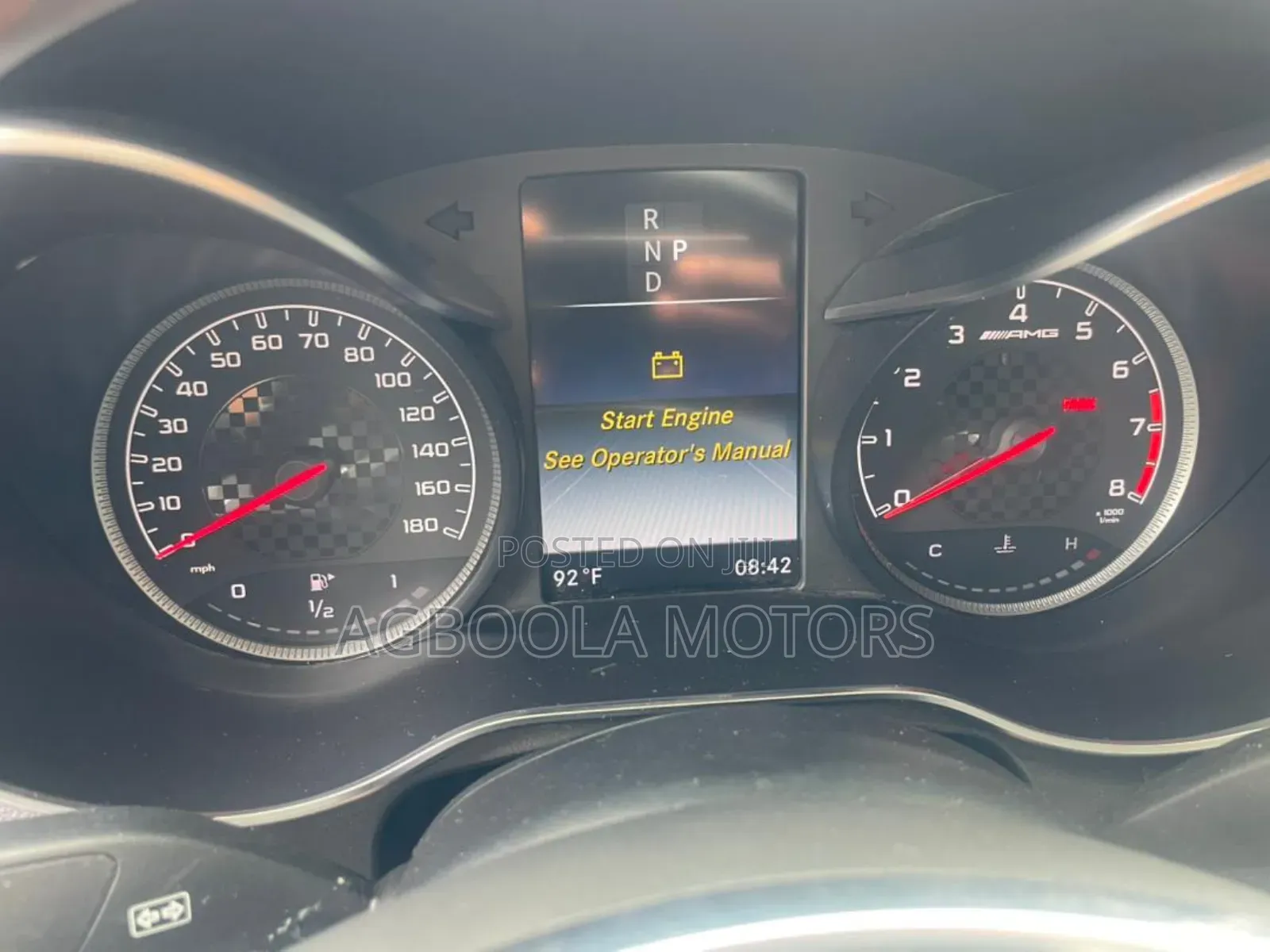 Mercedes-Benz GLC-Class 2018 Black