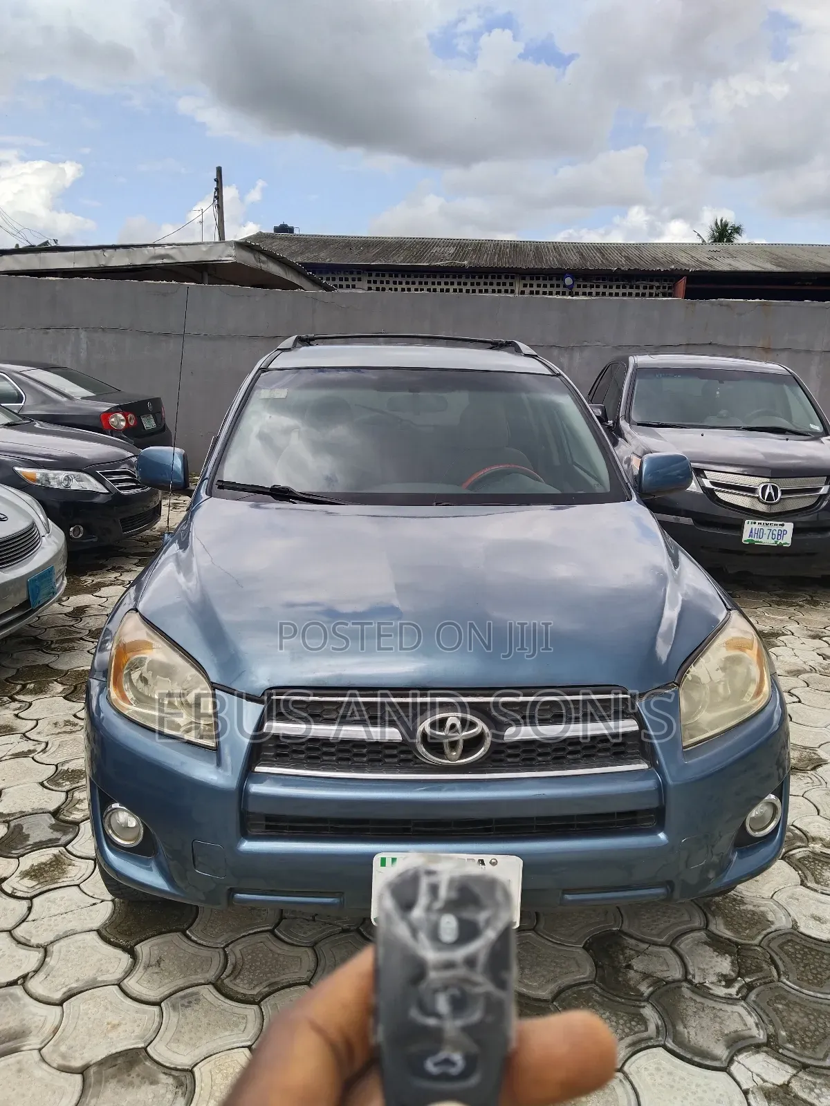 Toyota RAV4 2008 Blue